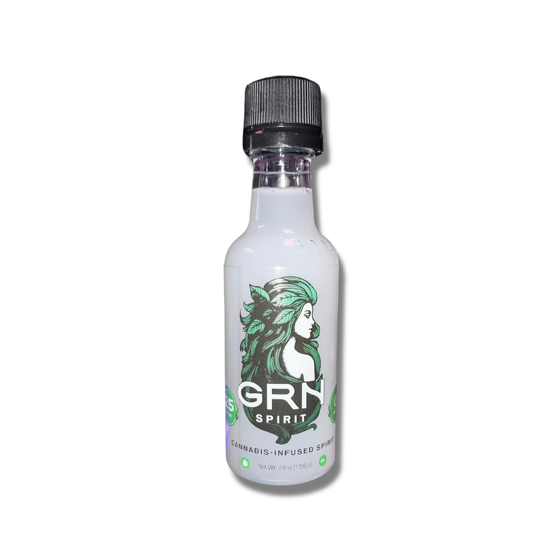 GRN Spirit THC infused 25mg drink